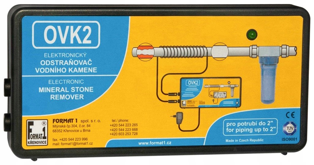 Levně Odstraňovač vodního kamene Format OVK2 pro potrubí do 2 coulu