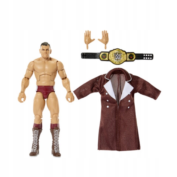 Wwe Wrestling Figurka zápasníka Wwe Elite Gunther GDF60 JHT47