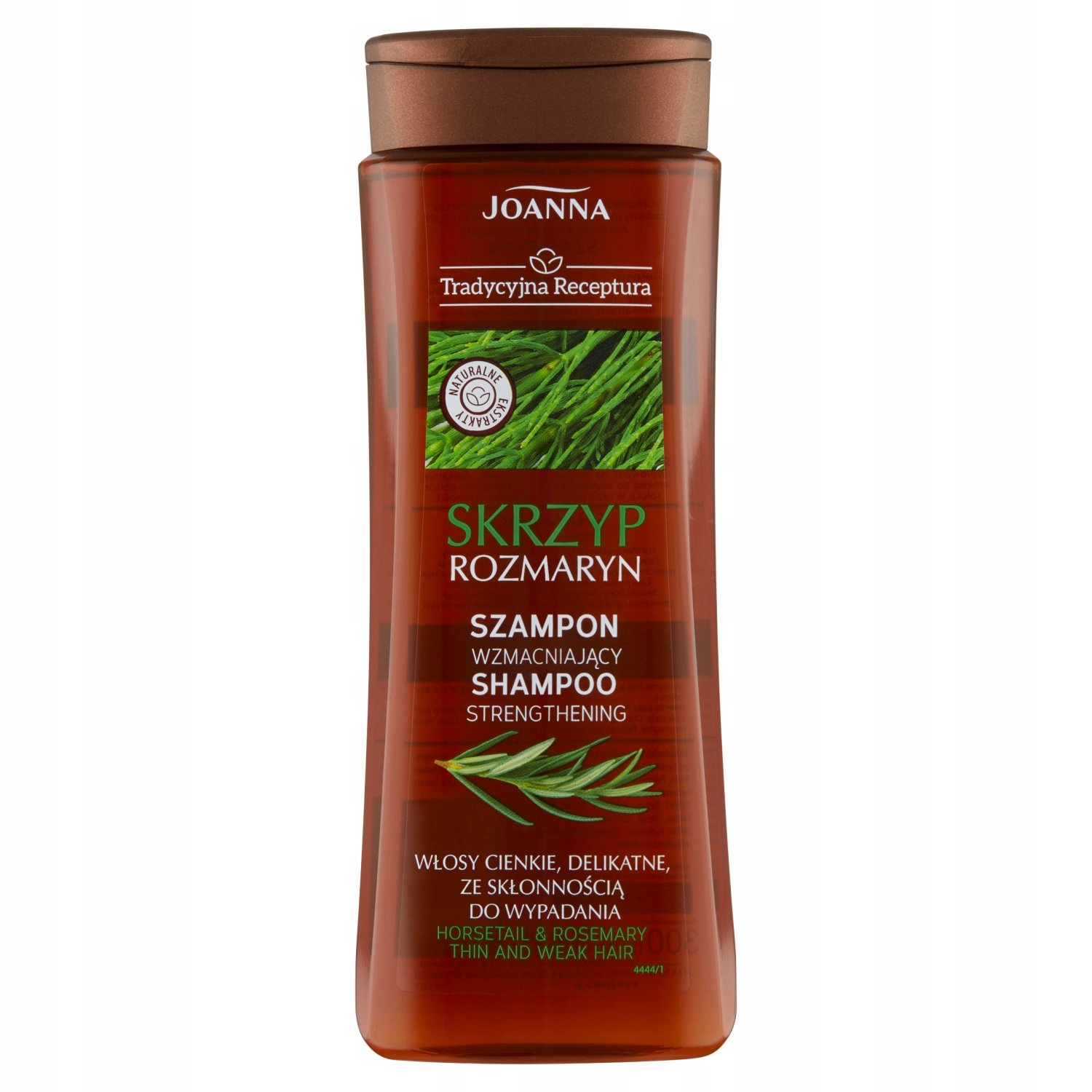 

Joanna szampon do włosów skrzyp i rozmaryn 300ml