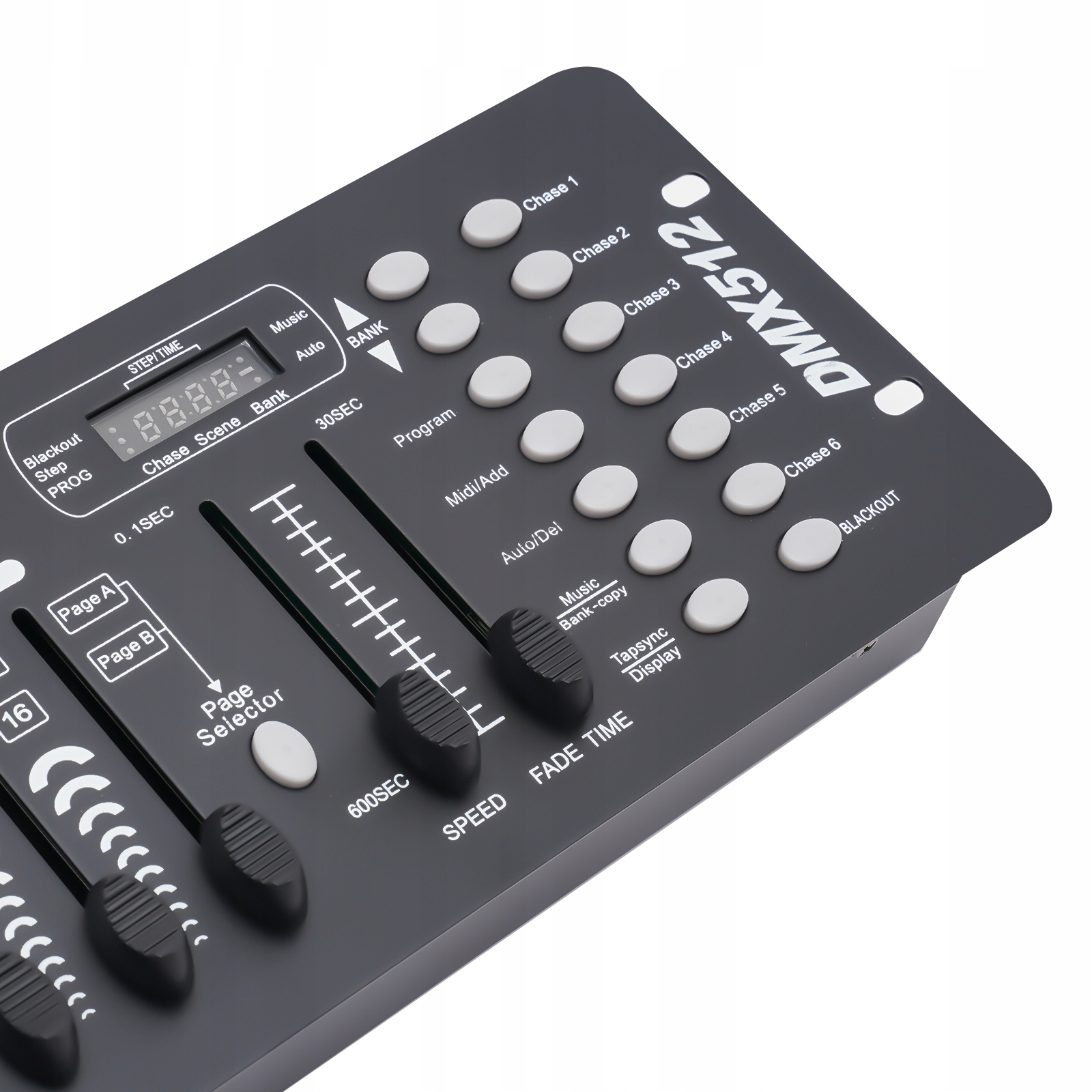 Kontroler oświetlenia scenicznego dyskotekowego 192CH DMX512 240 scen Informacje o bezpieczeństwie CE