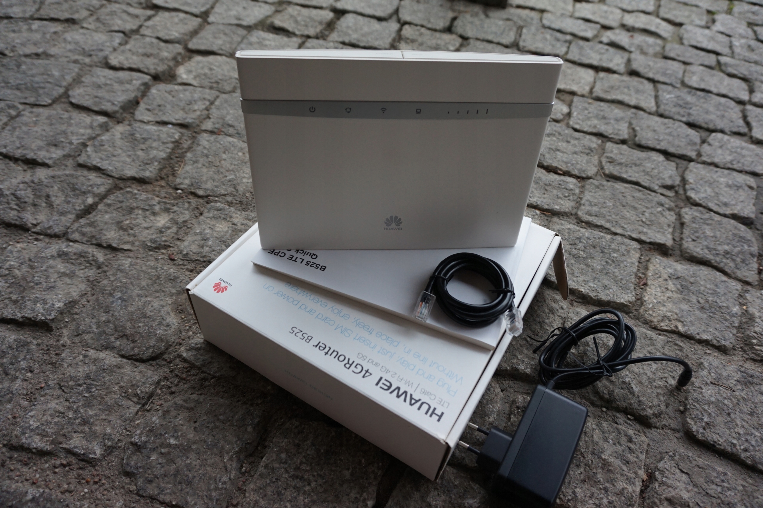 HUAWEI B535 S-23a Wi-Fi 2.4G and 4 DOMOWY ROUTER NA KARTĘ SIM