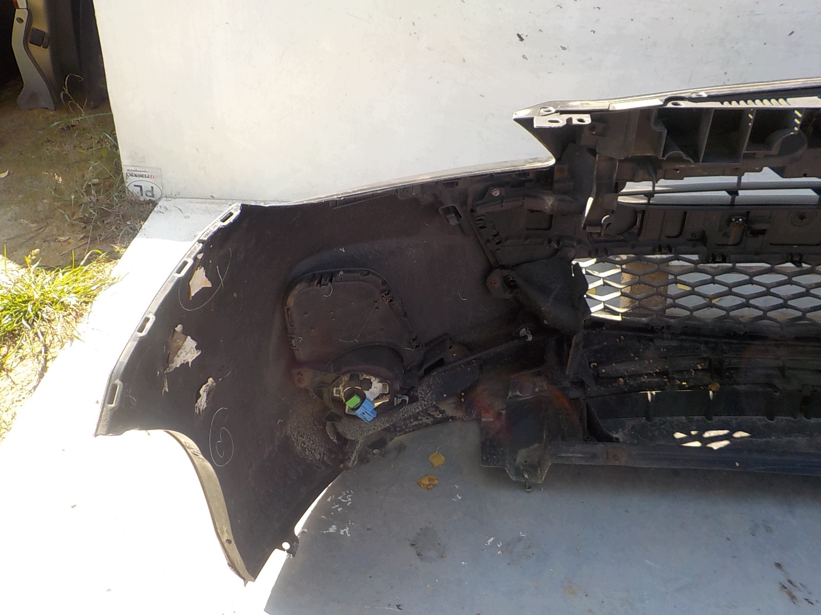 865 MAZDA 3 II BL LIFT 11-13 bumper front front