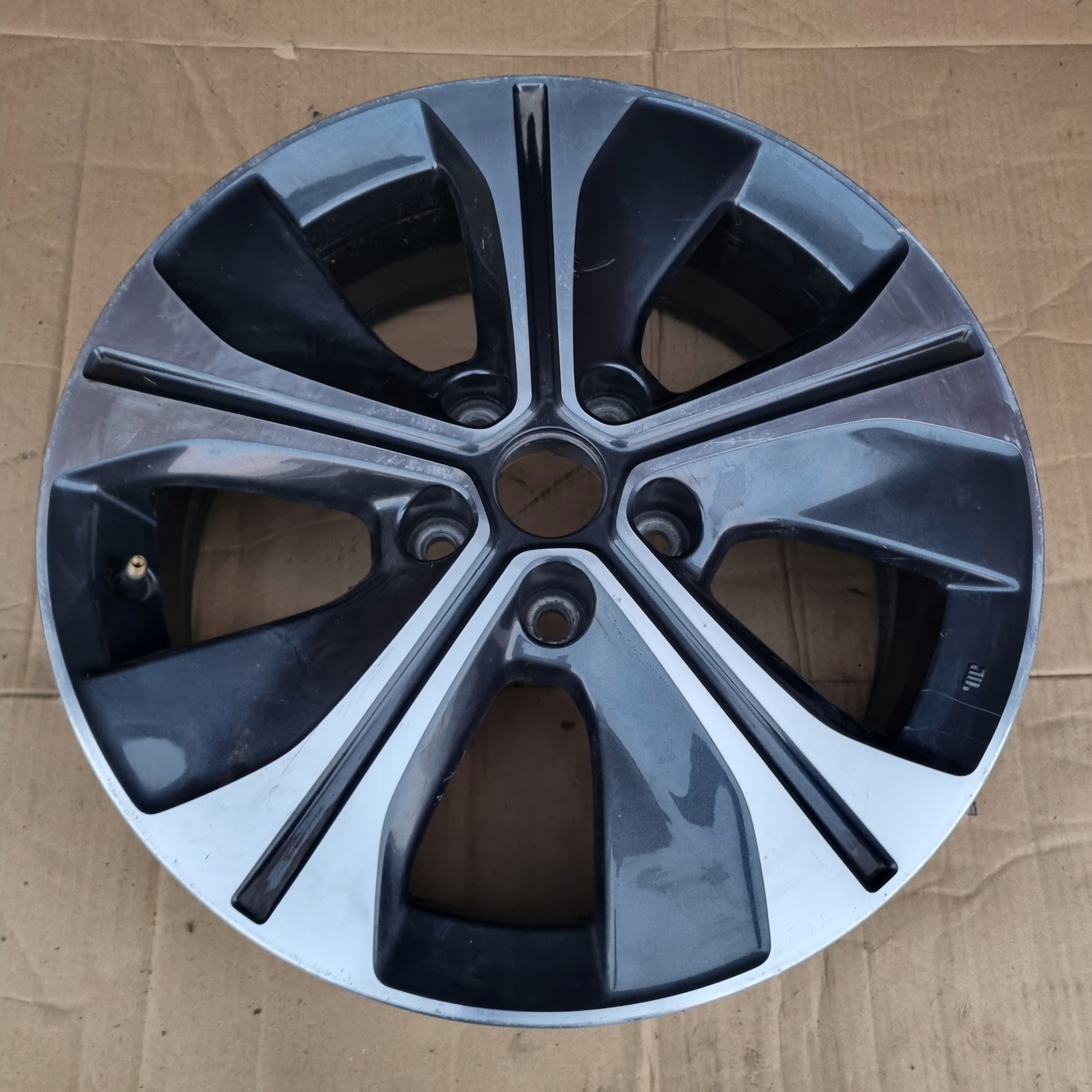 Диск NISSAN LEAF 17 N86701