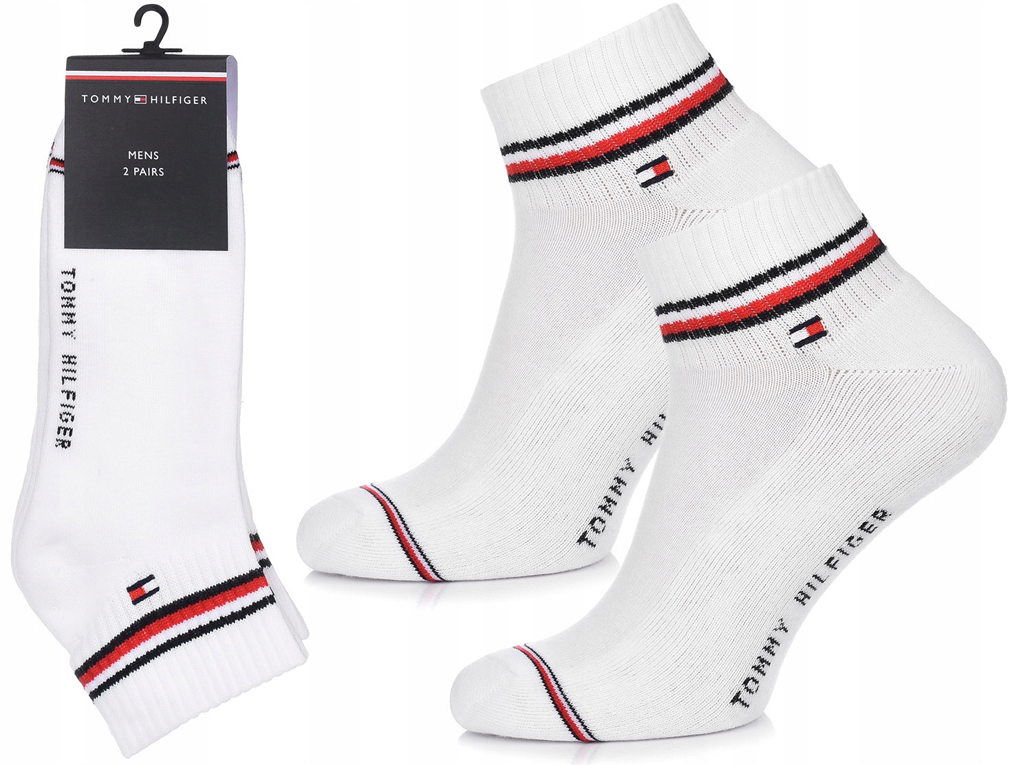 

Tommy Hilfiger Skarpety Skarpetki Bawełna 39/42