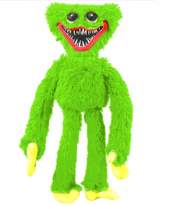 

Zielony Huggy Wuggy Poppy Playtime Hagi Wagi 40 cm