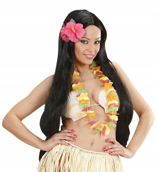 SPINKA HAWAJSKA RÓŻOWA KWIATY HAWAJSKIE LATO Marka Widmann