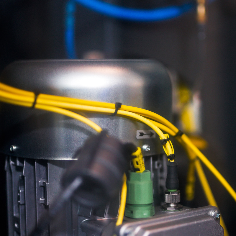 OPASKI ZACISKOWE TRYTKI TRYTYTKI CZARNE 100 SZT 2,5X100mm Długość 100 mm