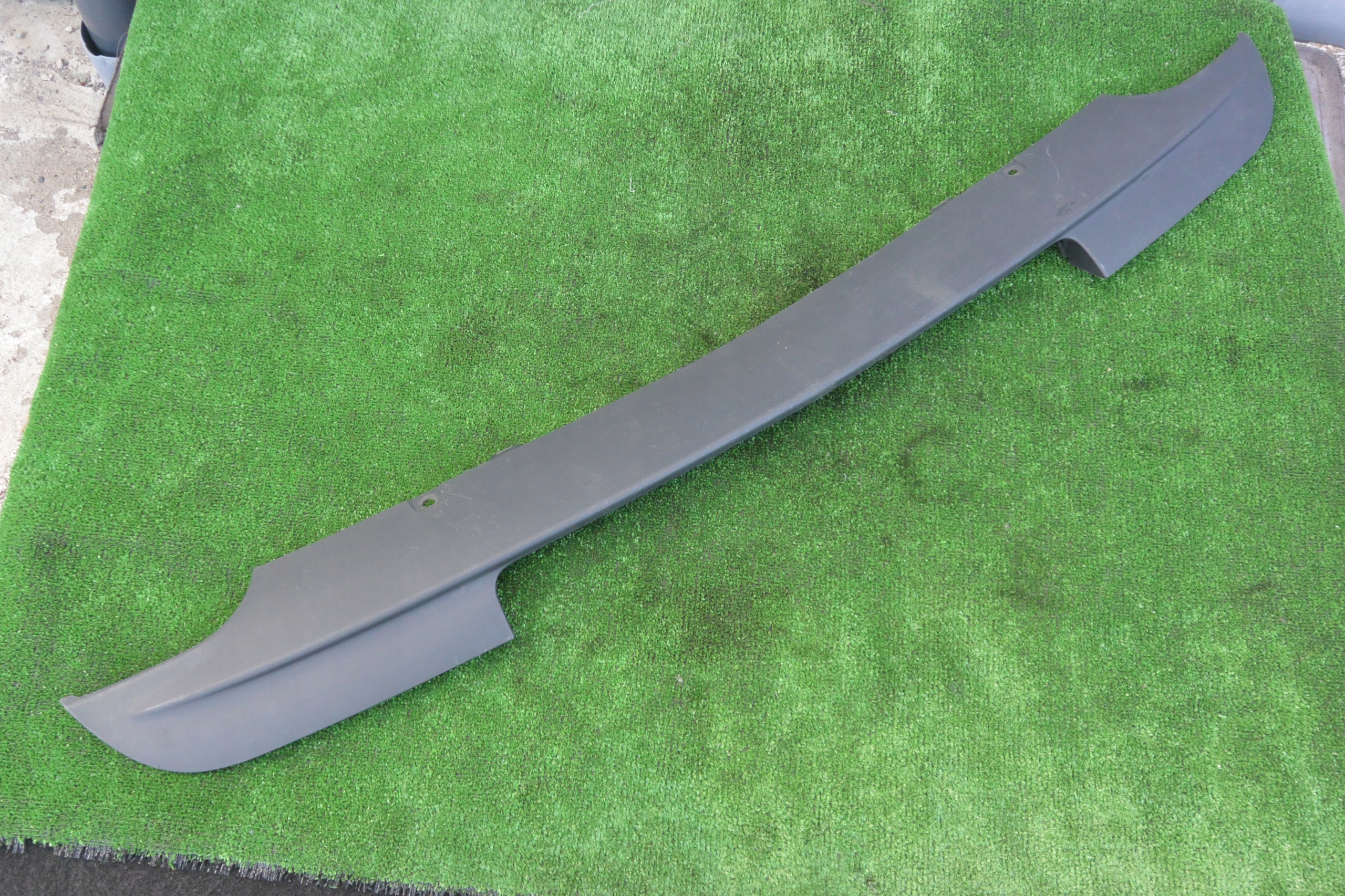 OPEL ZAFIRA C SPOILER ZDERZAKA TYŁ DOKŁADKA LISTWA za 79.00