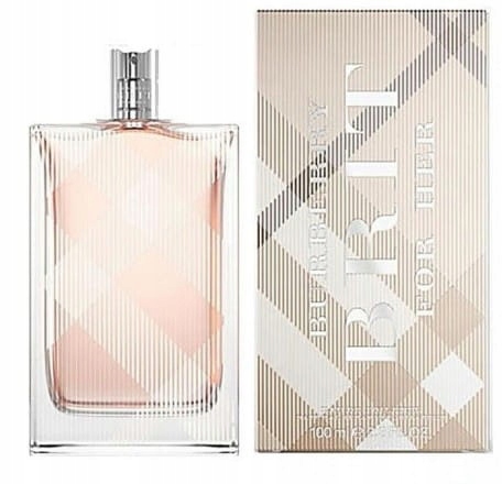 Burberry Brit For Her Woman 100ML Toaletní Voda Dámské Parfémy