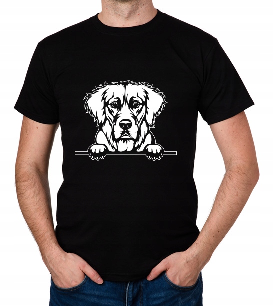 

koszulka Golden Retriever Pies Dog Piesek prezent