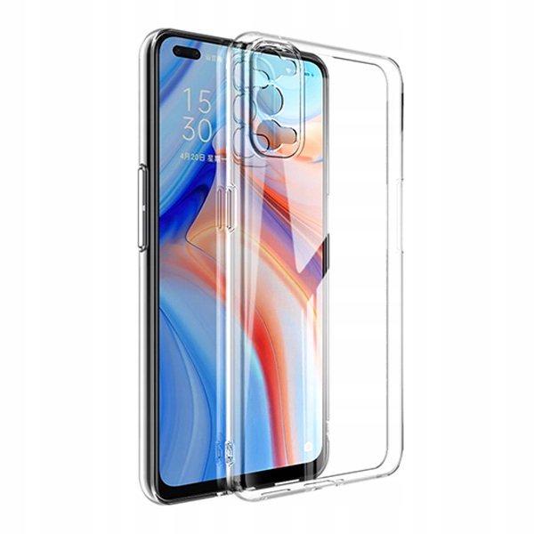 

Etui Clear 2MM Do Oppo Reno 4 Pro 5G Gruba Obudowa