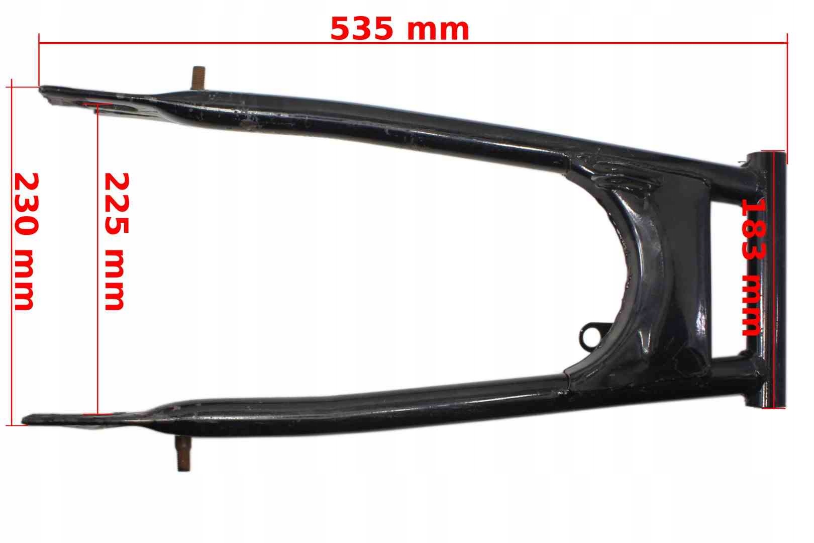 WAHACZ TYŁ STREET MOTOROWER ROMET ROUTER ZIPP Producent MotoRoy