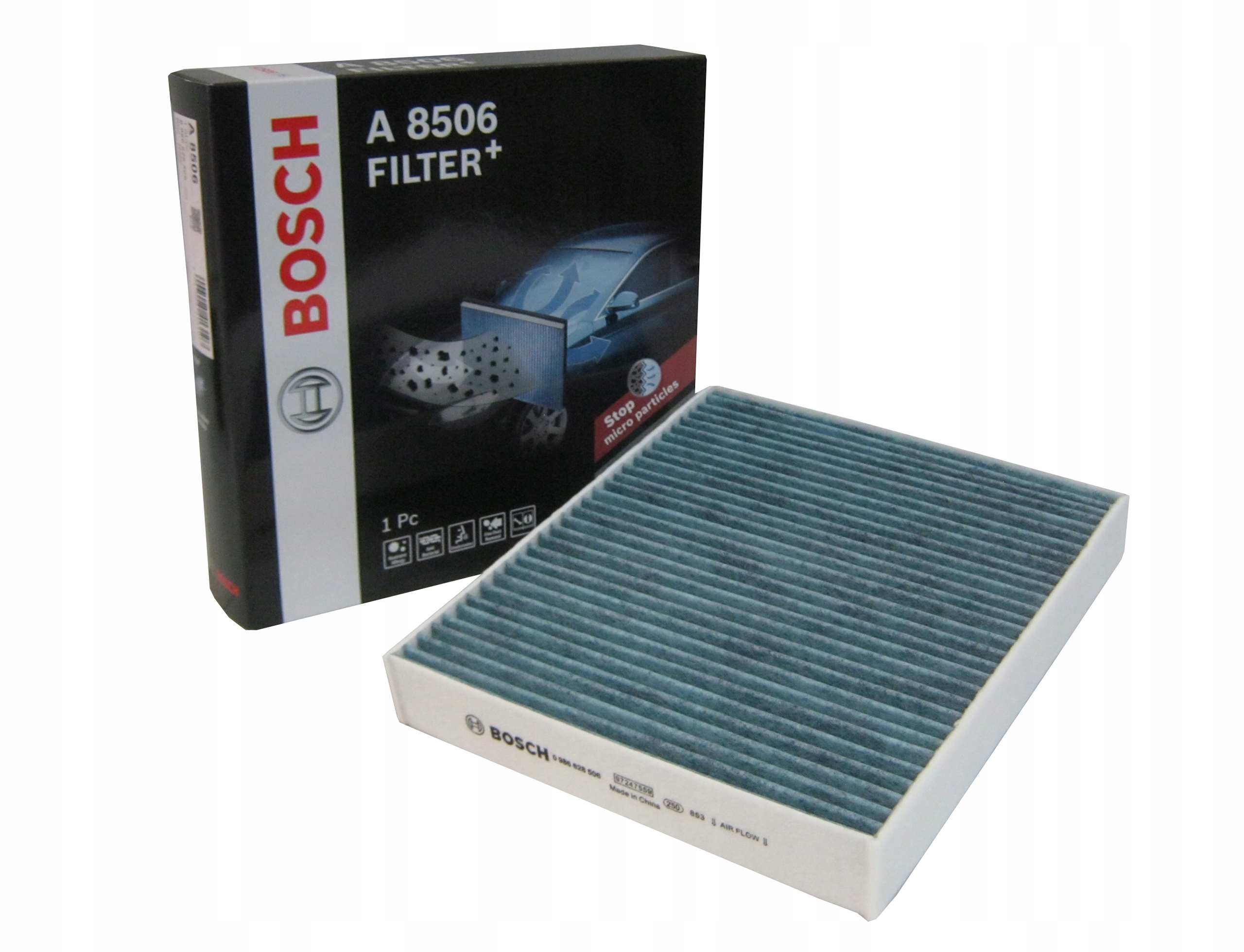 8506 - FORD FOCUS C-MAX 03 - ФІЛЬТР КАБІНИ ПРОТИ ПИЛКУ