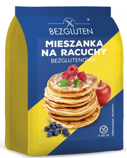 Levně 4x Bezgluten Směs na lívance bezlepková (300 g)