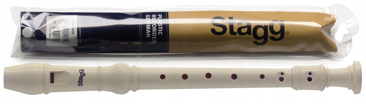 Stagg REC GER flet prosty