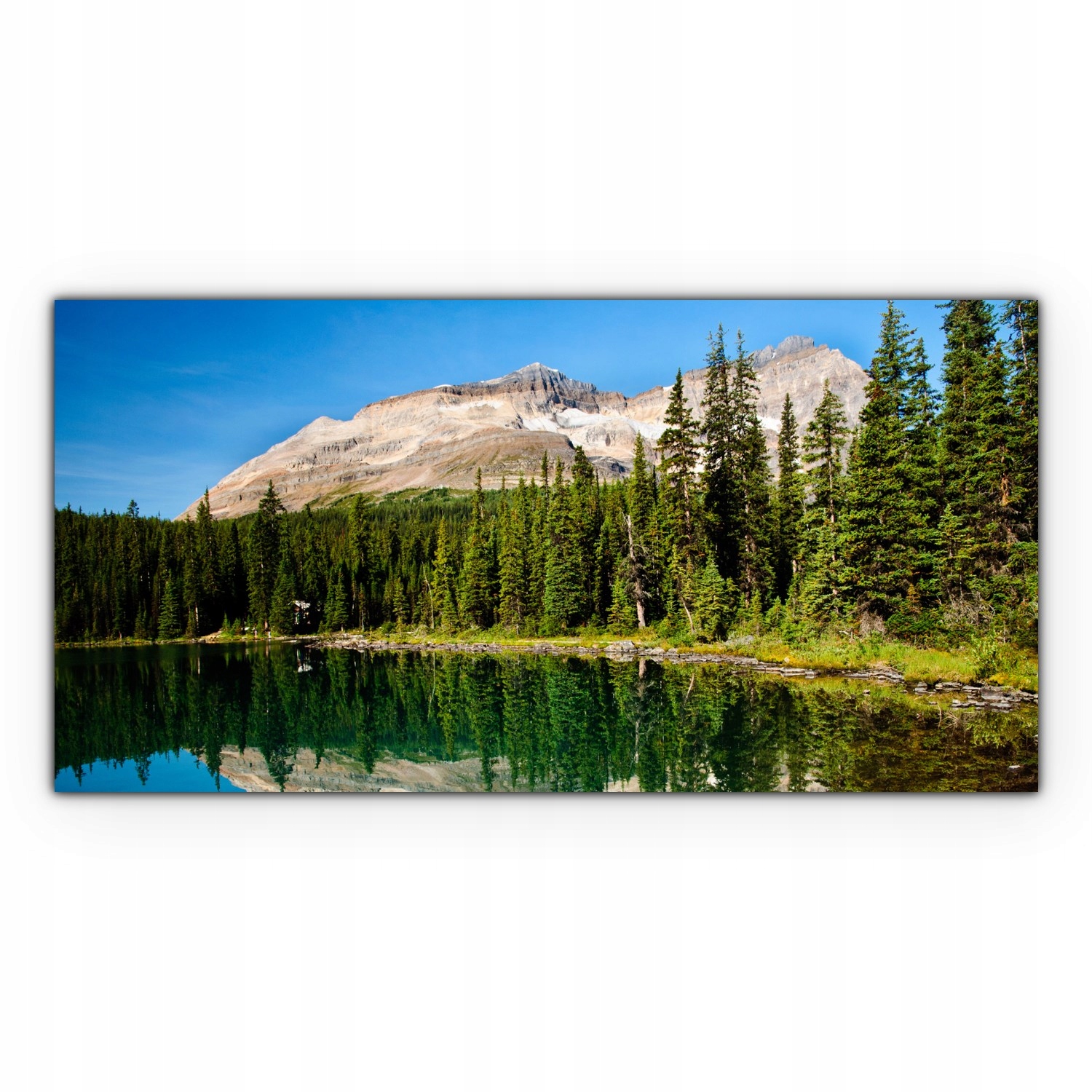 

Canvas na ramie ścienny 120x60 Jezioro Krajobraz