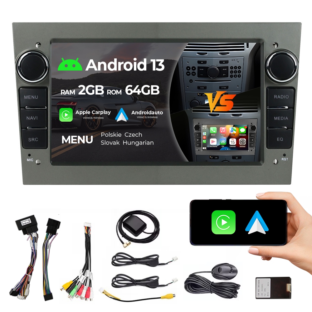 Autorádio Android 13 pro Opel Astra Hgj Zafira B Corsa CD Antara Vectra