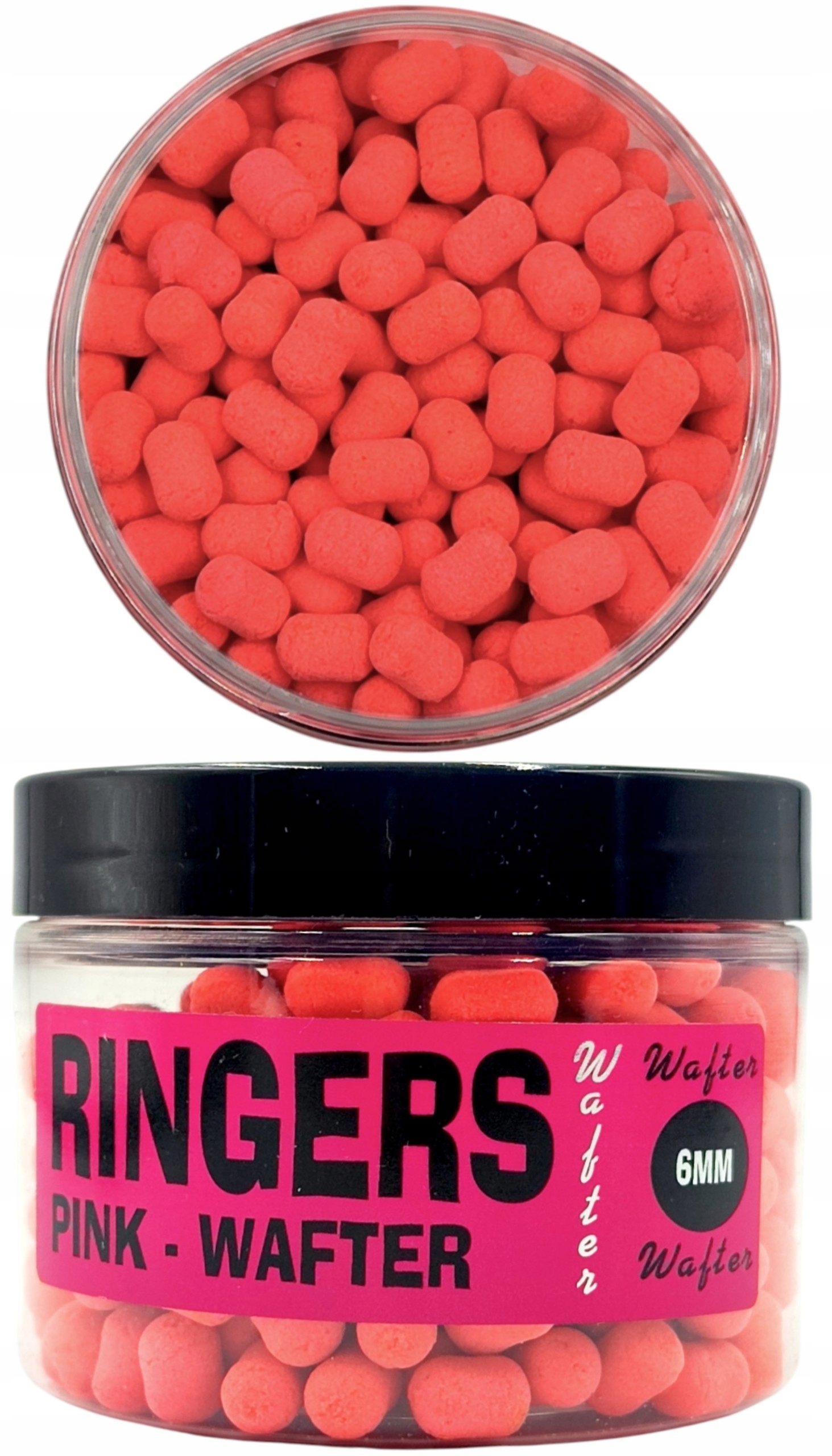 Ringers Wafters Pink Chocolate 6mm method feeder