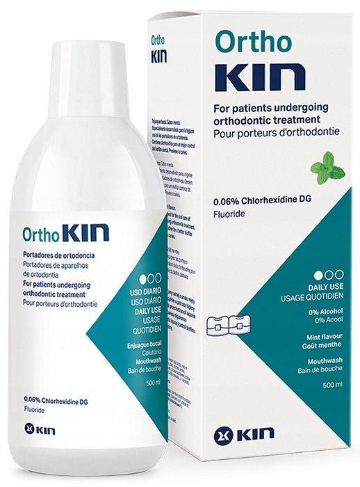 

Orthokin Płyn Ortodontyczny 500 Orto Kin ortho