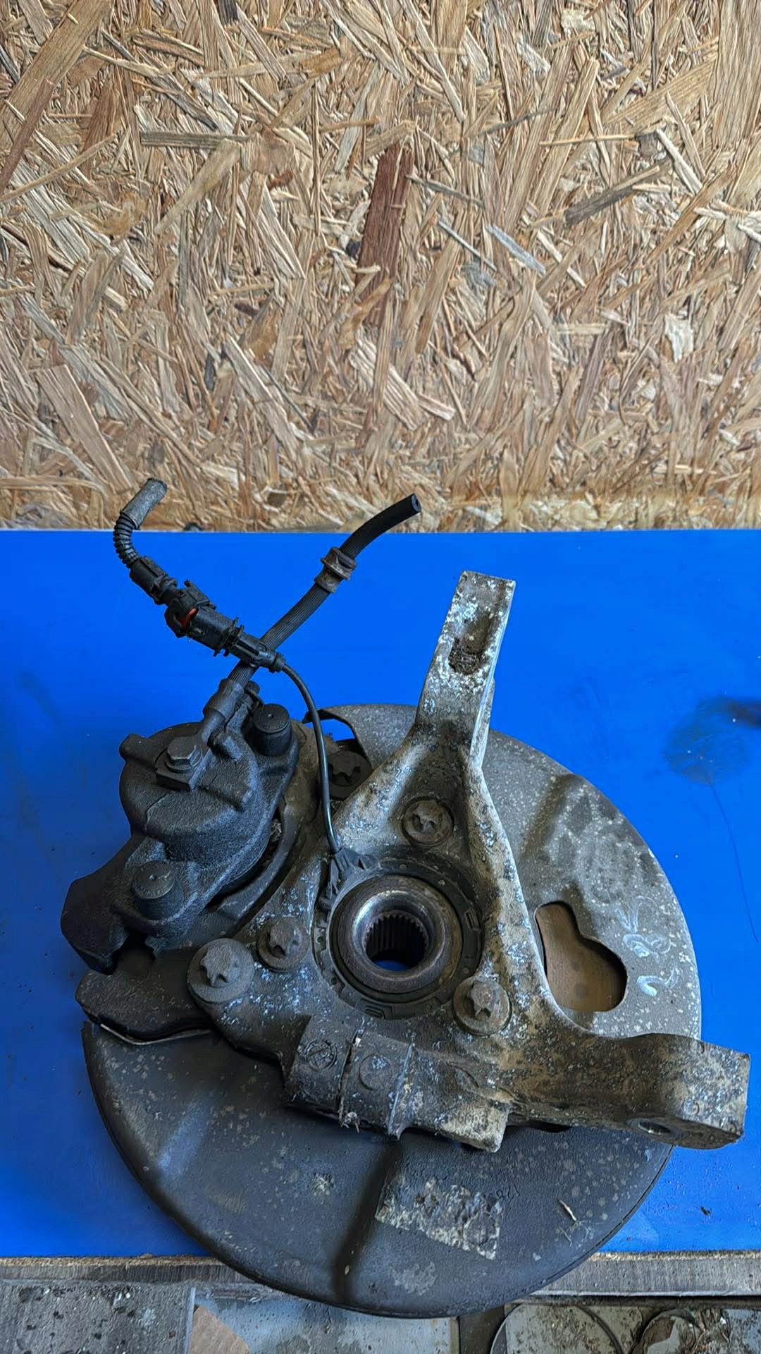 HAMULCE front brake KOMPLET caliper disc swing SAAB 9-3 II 93 285MM