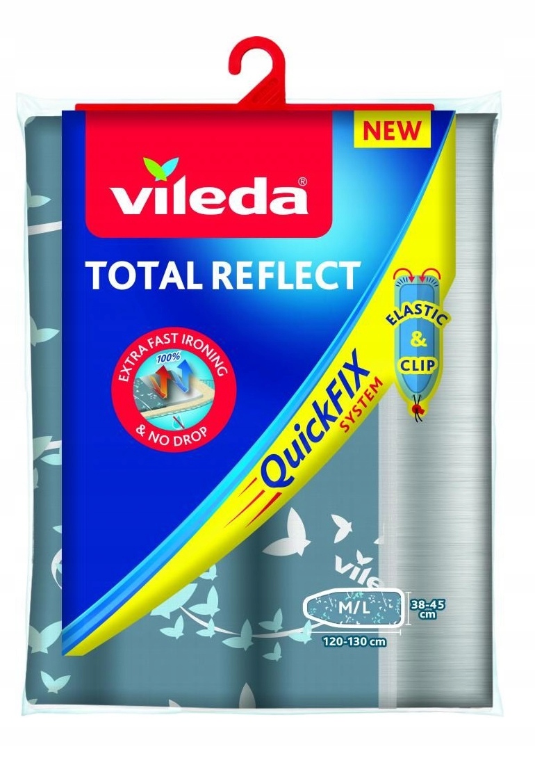 Levně Vileda potah na prkno total reflect