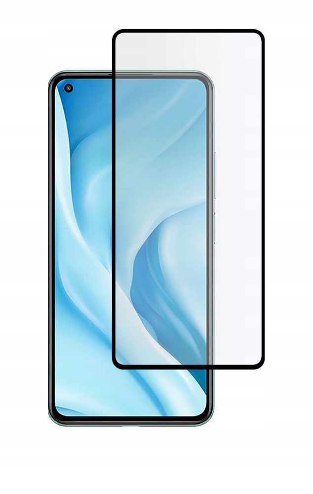 Szkło Hartowane do Xiaomi Mi 11 Lite 4G / 5G Black Producent Braders