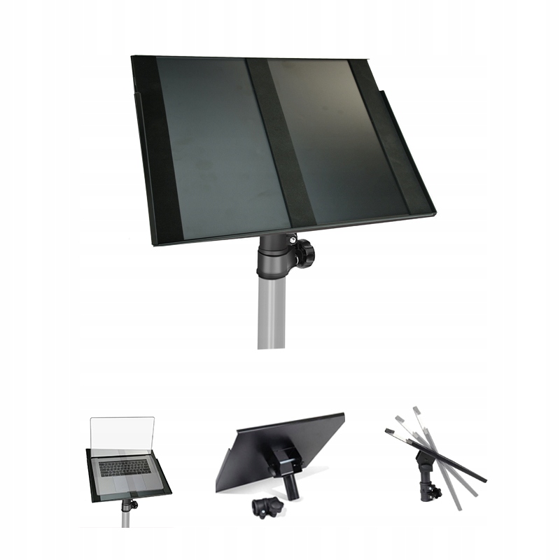 Statyw na LAPTOP MIKSER DJ mocowanie KOLUMNOWE