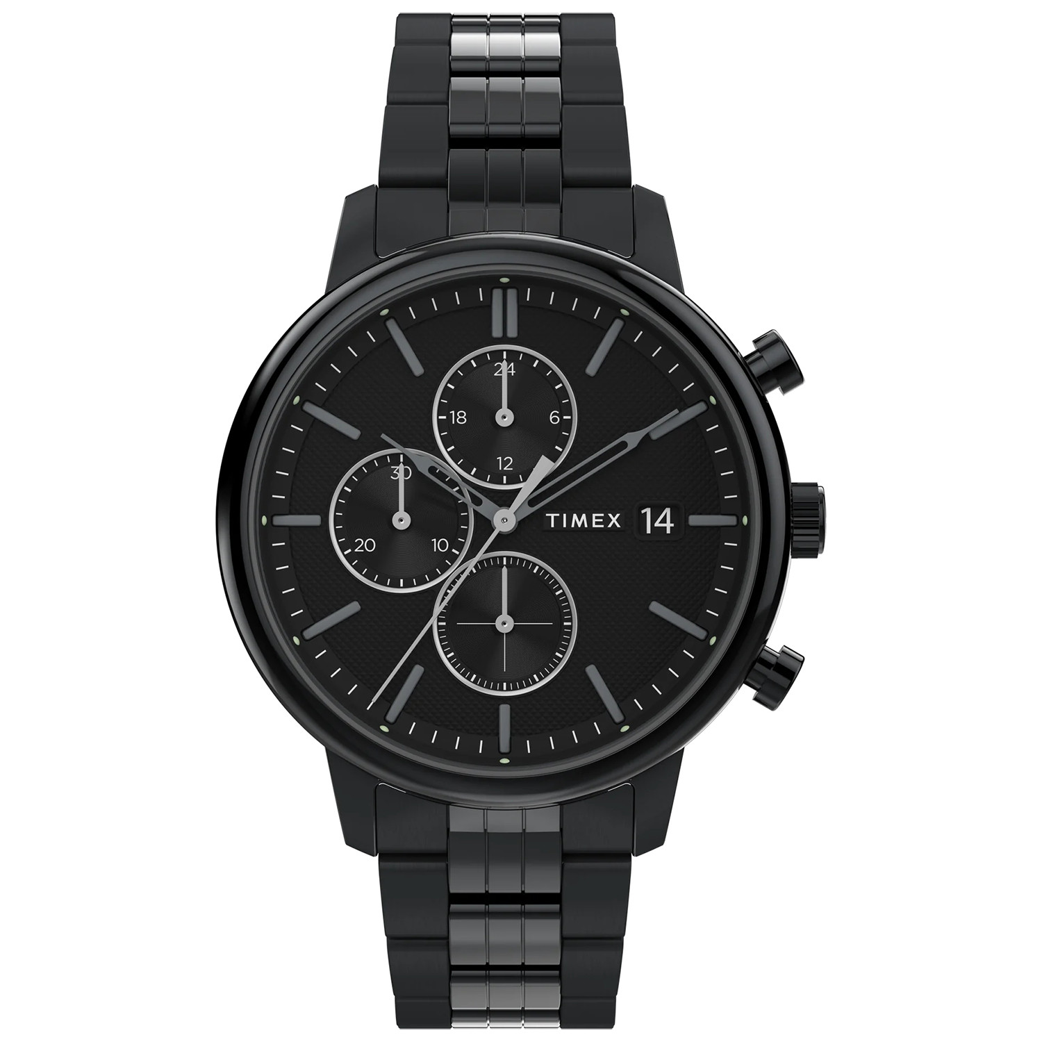 Pánské Hodinky Timex TW2W13400 černé