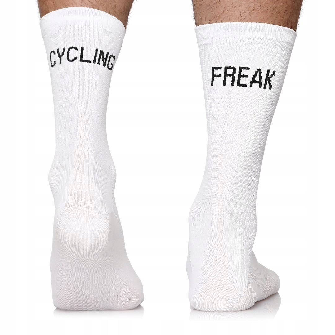 Skarpety kolarskie Todo Cycling Pro Cycling Freak oddychające, 43-46