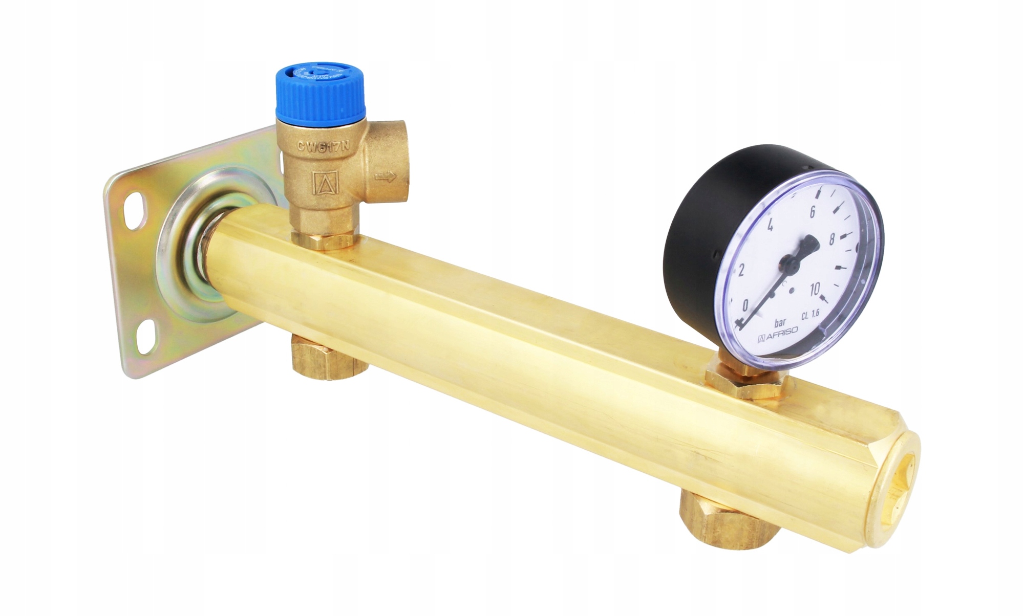 

Grupa Bezpieczeństwa Mosiężna C.w.u. 6 Bar Afriso