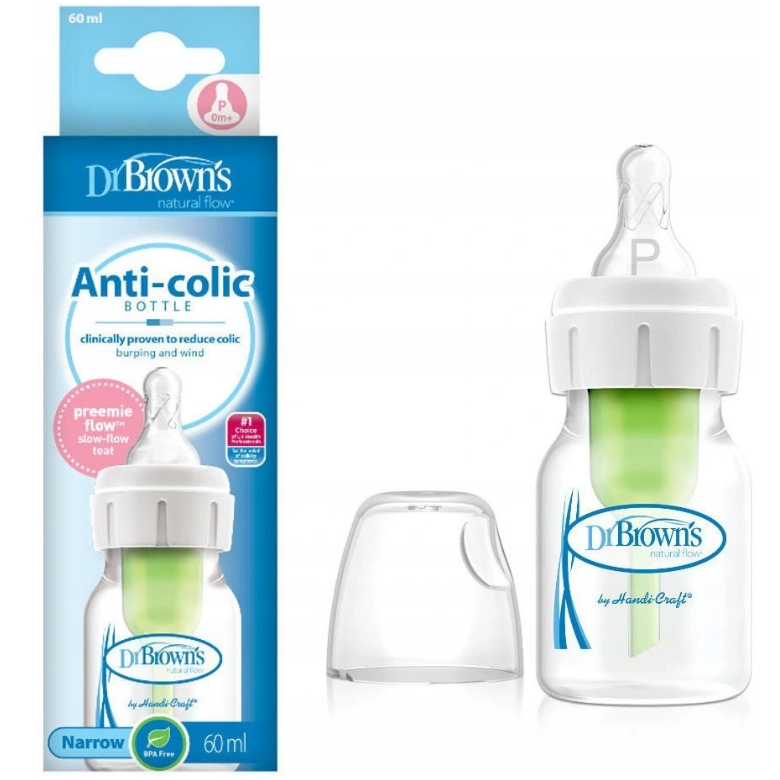 DR.BROWNS BUTELKA STANDARD 60ML OPTIONS