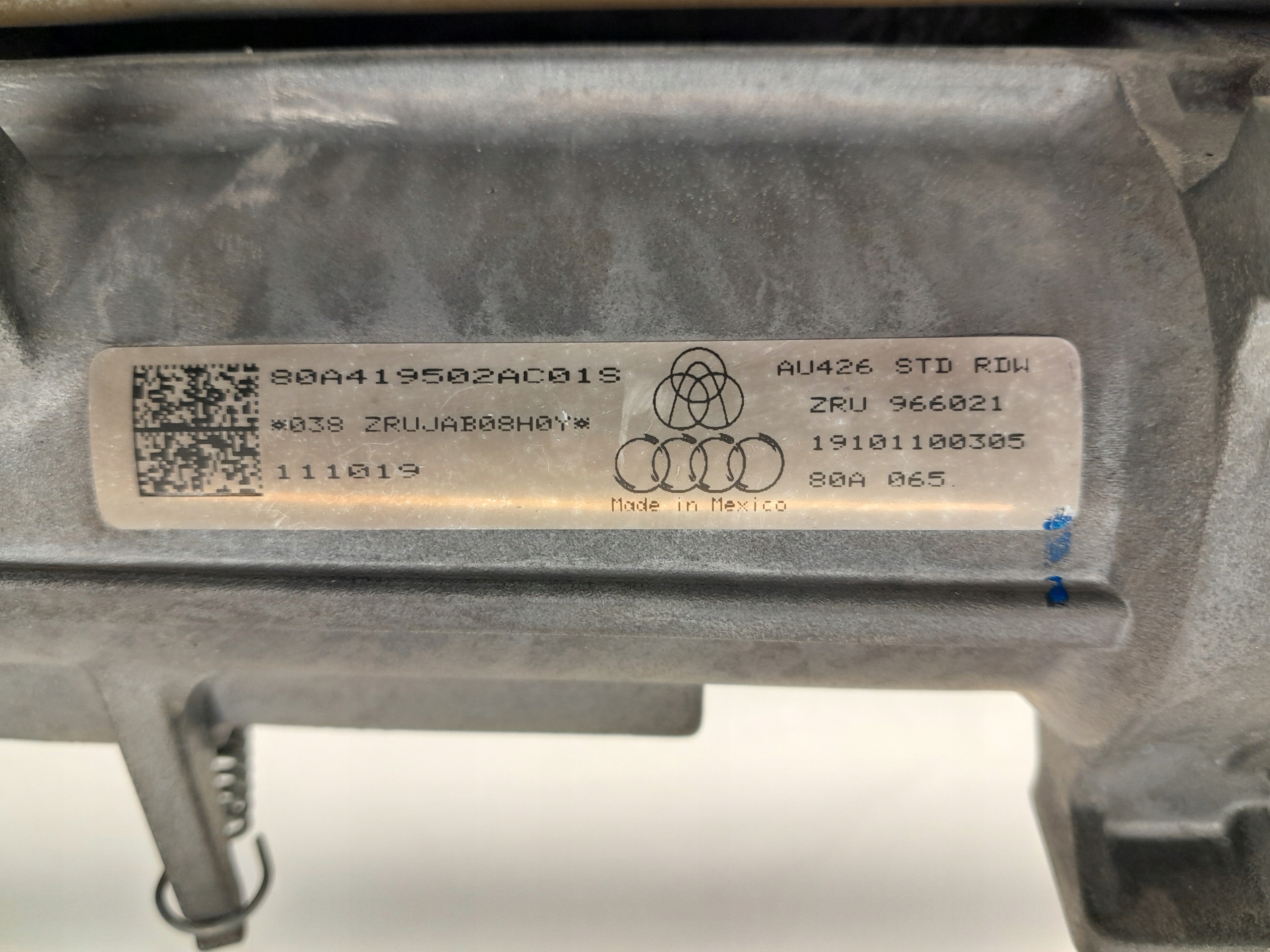 AUDI Q5 80A steering wheel rod 80A419502K