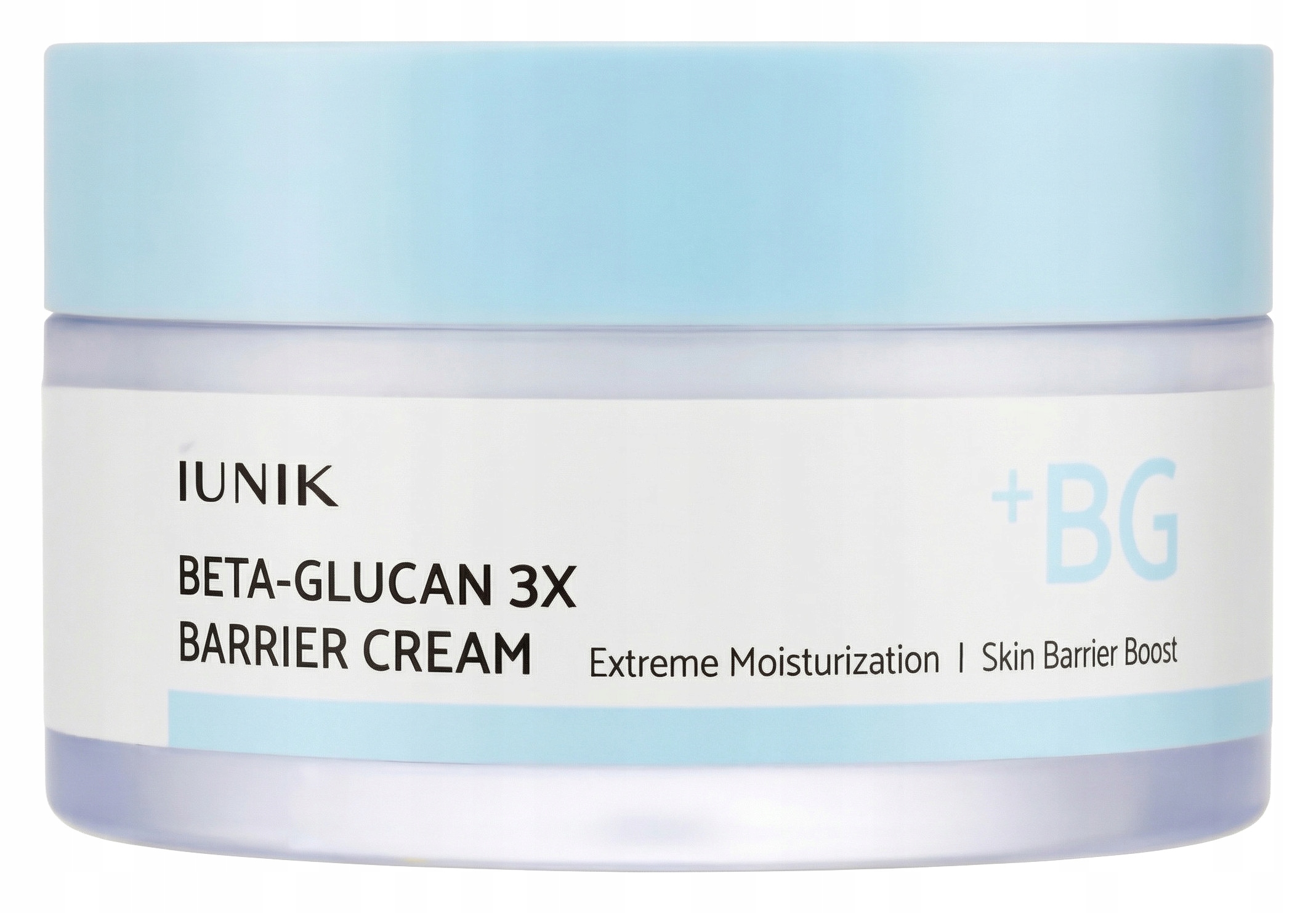 iUNIK Beta-Glucan 3X Barrier Cream krém na obličej 50 ml