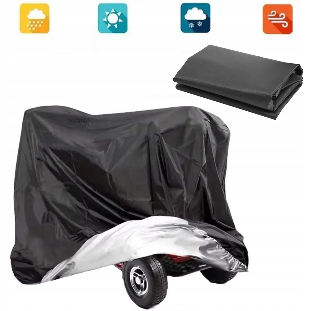 Ochranný Obal Na Traktor Pro Čtyřkolku, Invalidní Vozík 210*120*115 CM