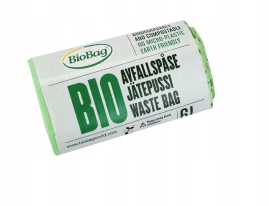

BioBag Worki Biodegradowalne 6L x 30sztuk
