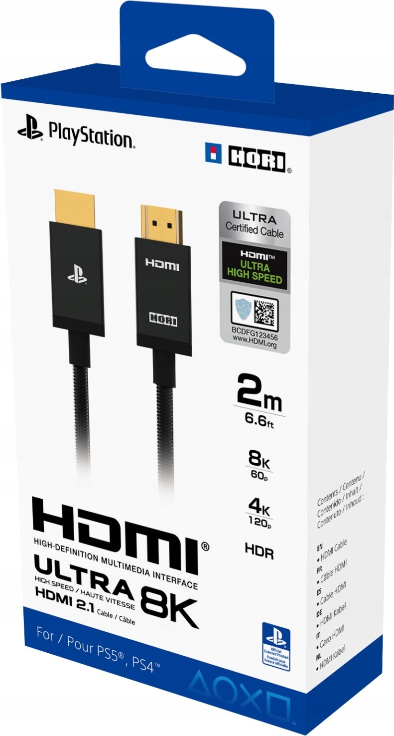 Hdmi 4k Kábel a Sony PlayStation (PS5) kategóriában Allegro
