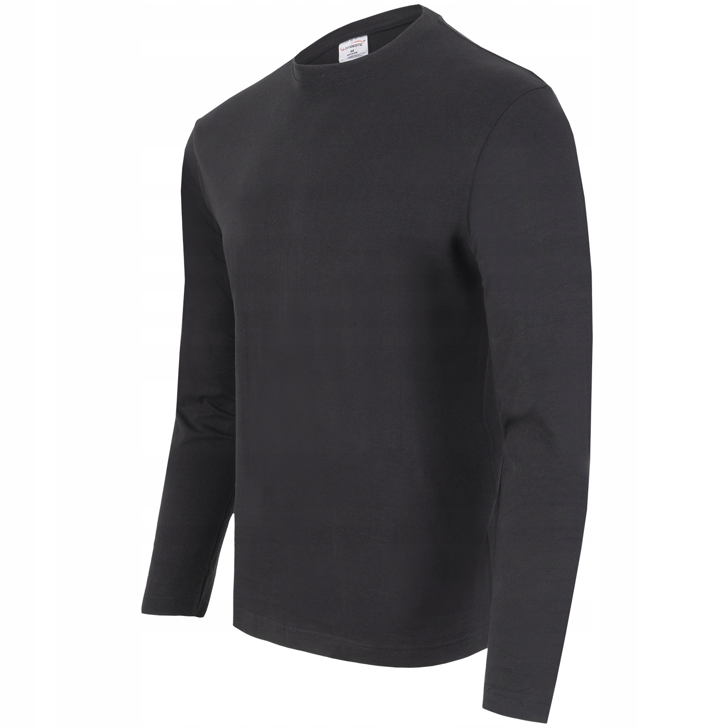 KOSZULKA MĘSKA CZARNA PODKOSZULKA GŁADKA RĘKAW M Kod producenta MT03