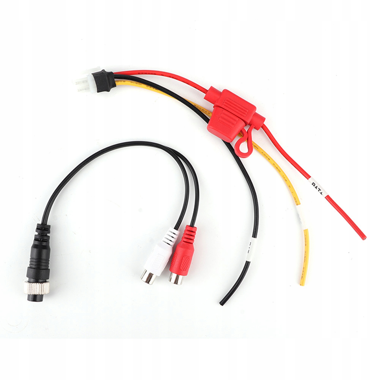 Mini Realtime Car Mobile DVR 4CH Video/Audio Marka inna