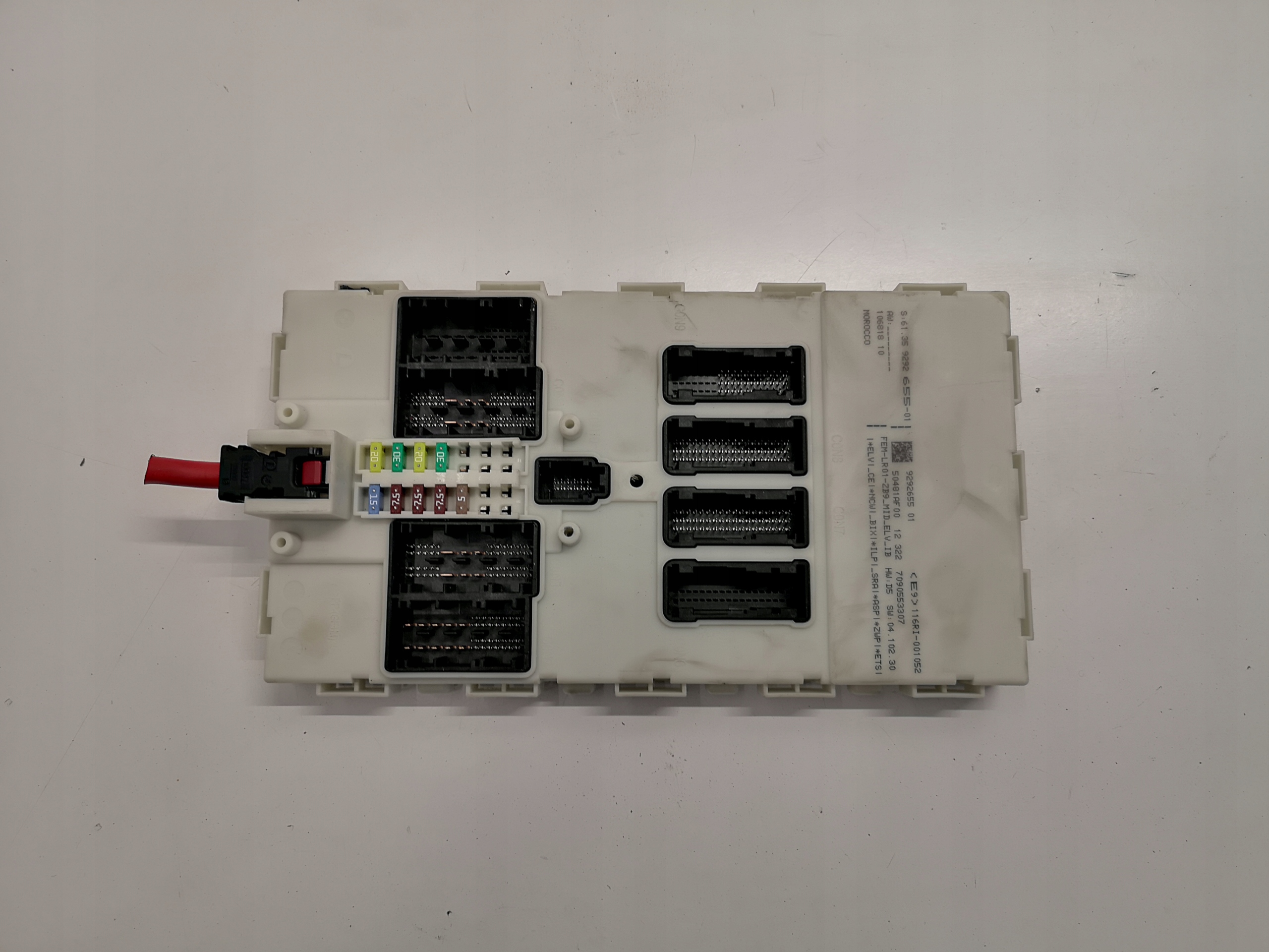 BMW F30 F31 модуль БУ FEM 9292655