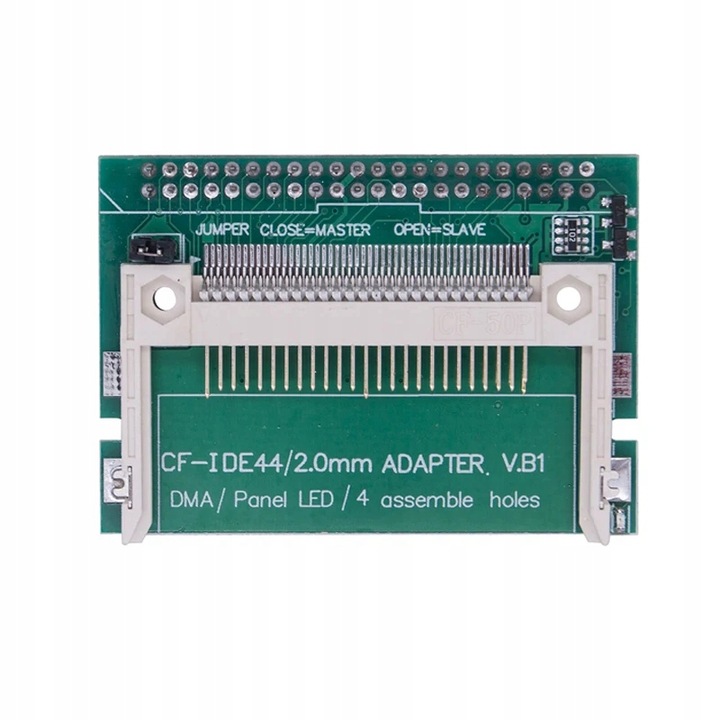 Adapter Przejściówka kątowa IDE 44 PIN / ATA na karty CF Compact Flash