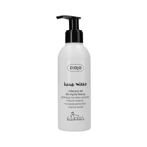 

Ziaja Kozie Mleko Żel do mycia twarzy, 200ml
