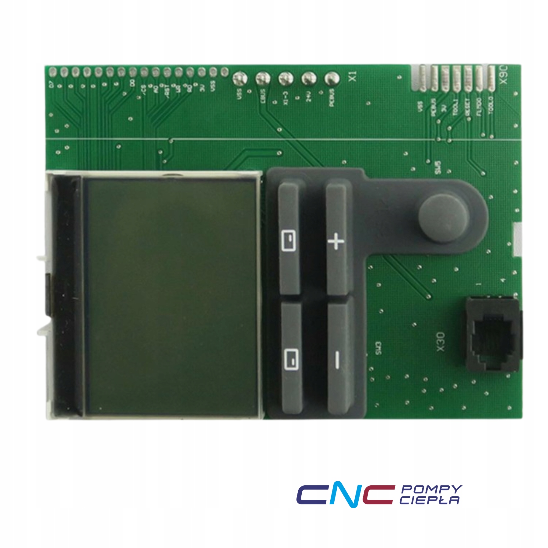 Vaillant 0020136629 – oryginalna płyta wyświetlacza / sterownika do kotłów