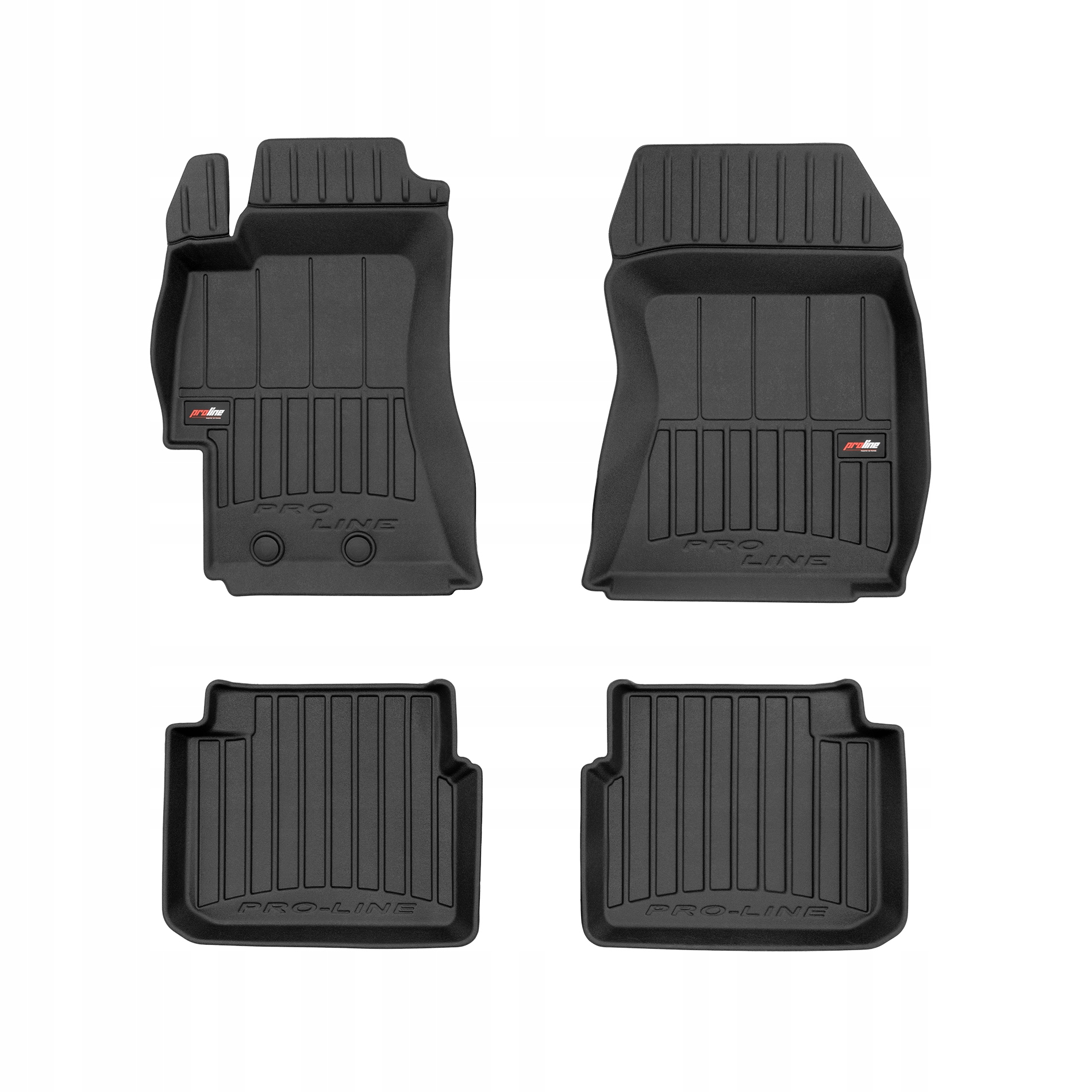 Frogum 3D gumové koberce pro Subaru Impreza III 2007-2011