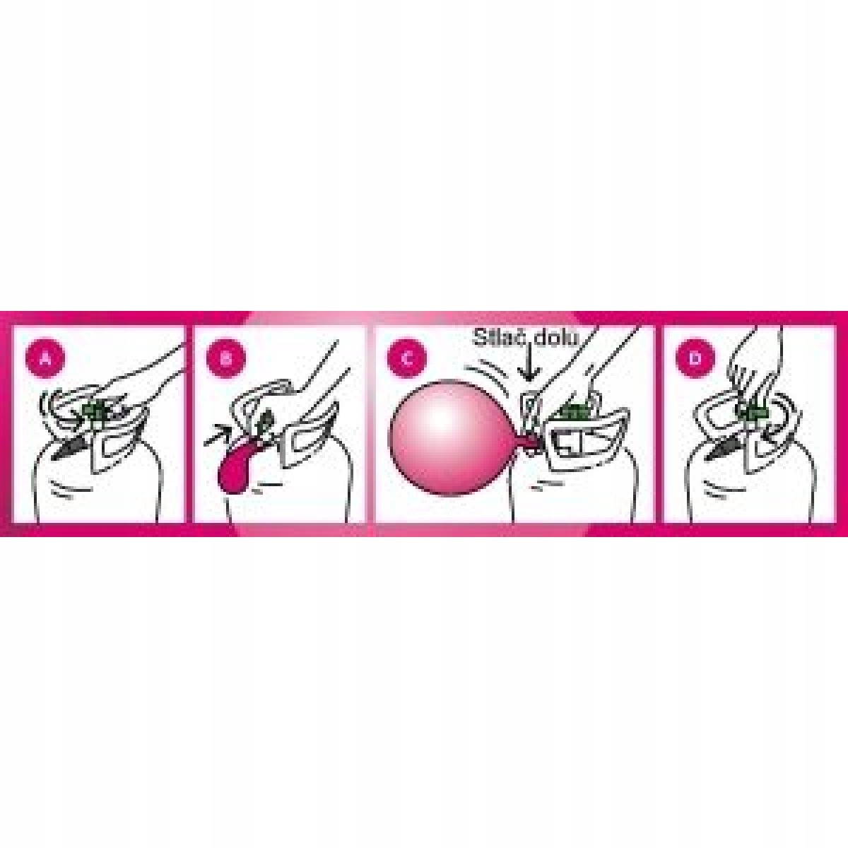 Hélium 50 léggömbhöz Palack térfogata 0.01 m3