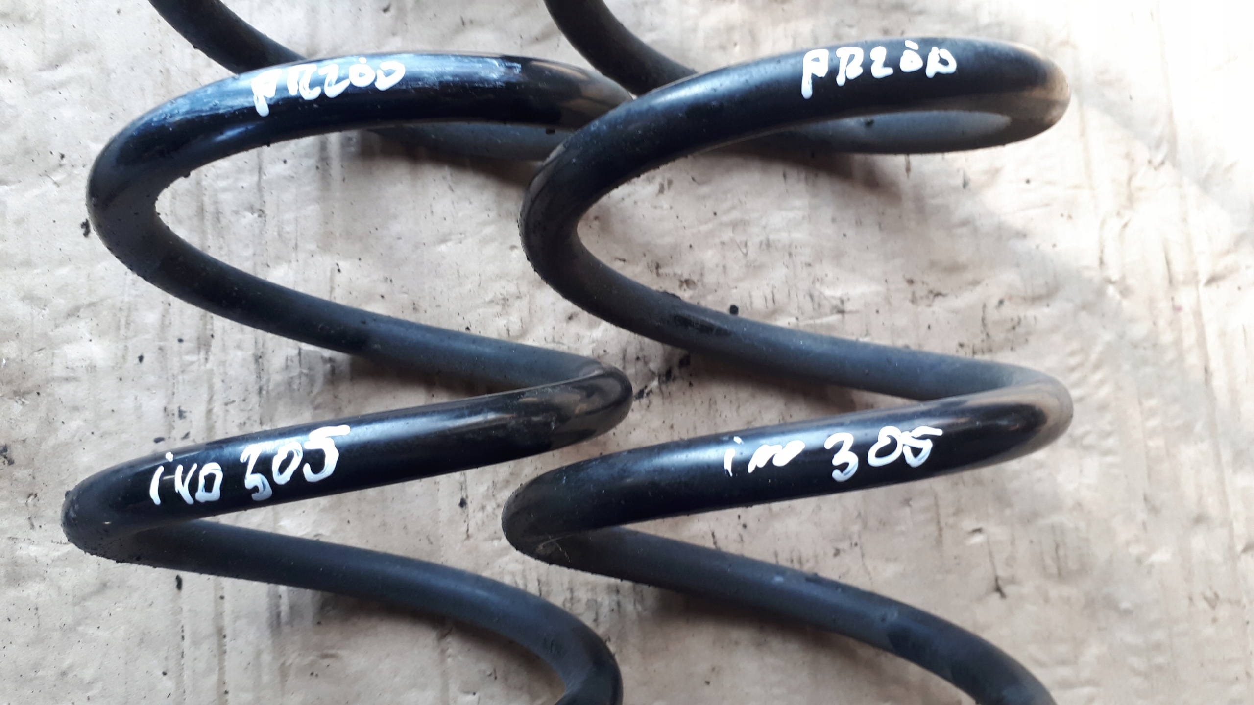 S4 B8 LIFT springs front front 3.0 TFSI 2X KPL