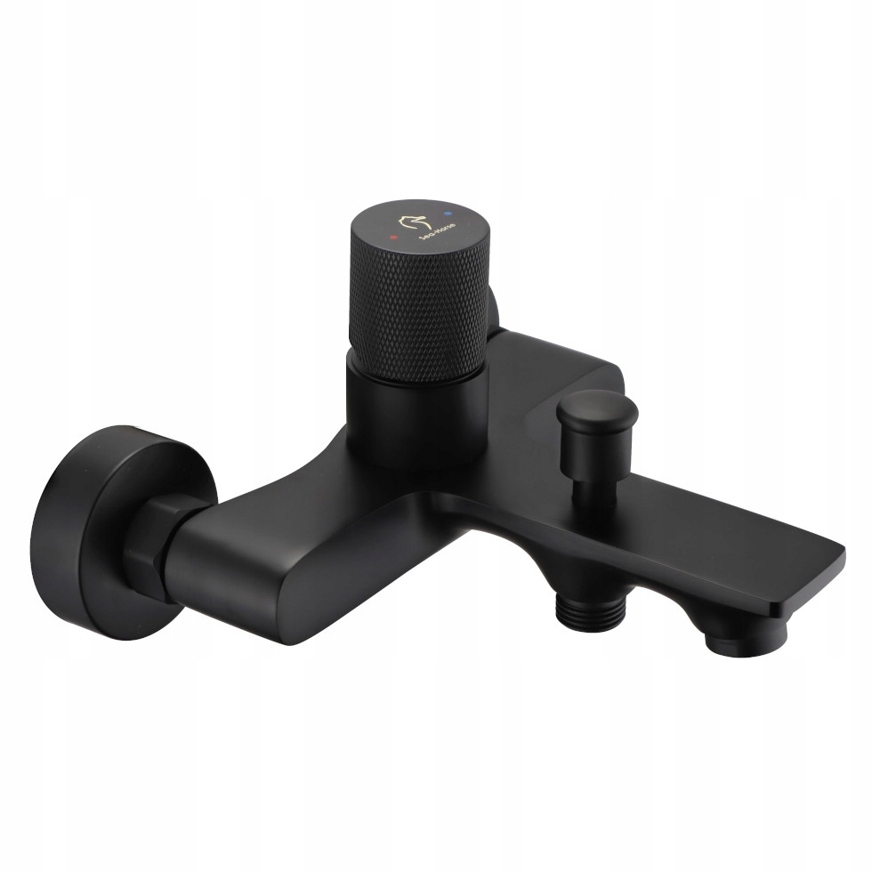 Nástenná Vaňová Batéria Sea Horse Sovo Čierna