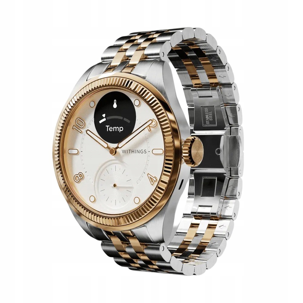 Inteligentné hodinky na monitorovanie Withings ScanWatch Nova Brilliant Ekg Sen