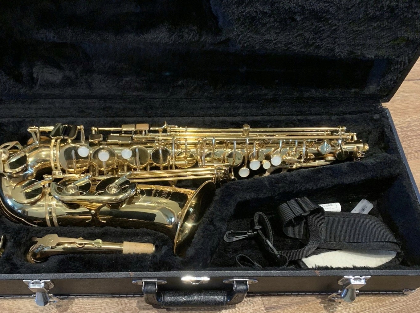 Saksofon altowy Jupiter JAS-769-767 komplet, ładny stan !