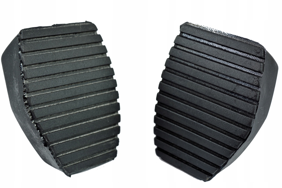 2X NAKŁADKA GUMA PEDAŁU SPRZĘGŁA HAMULCA 207 208