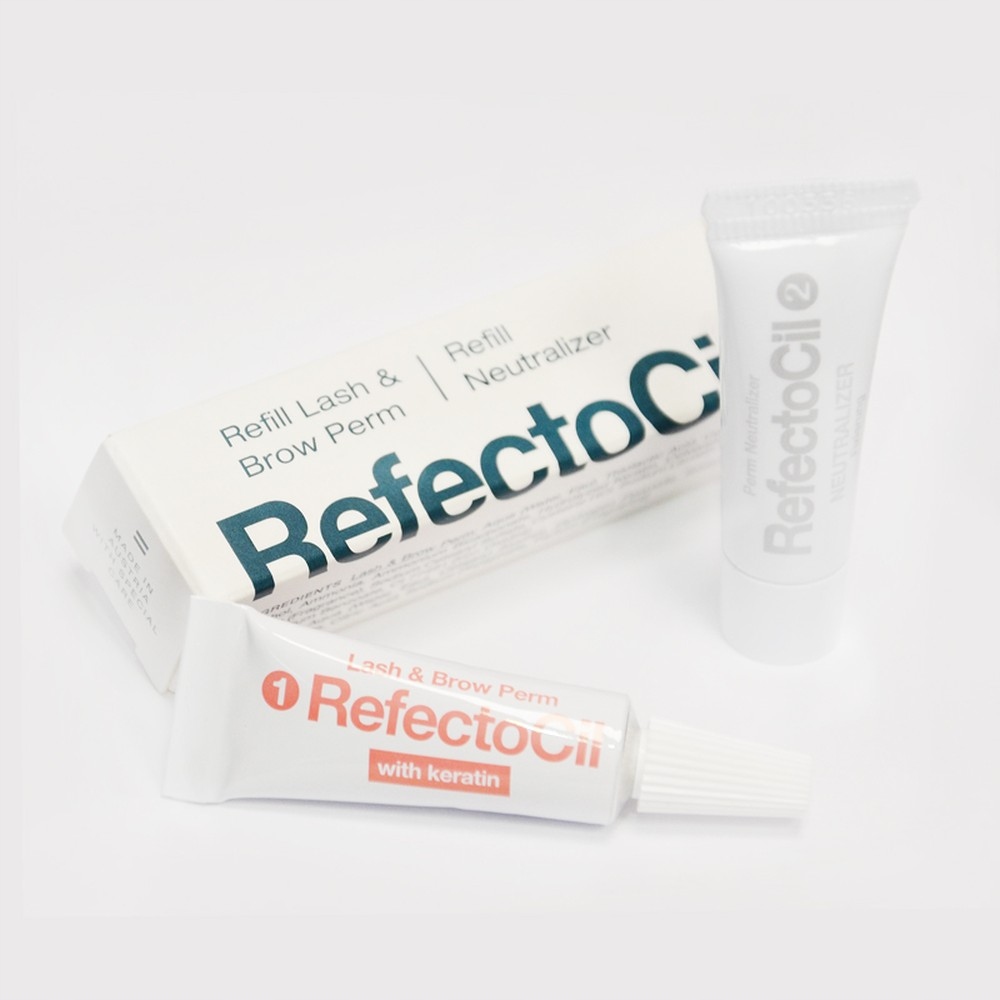 RefectoCil Lift&Curl Perm+Neutralizer 2x3,5 ml